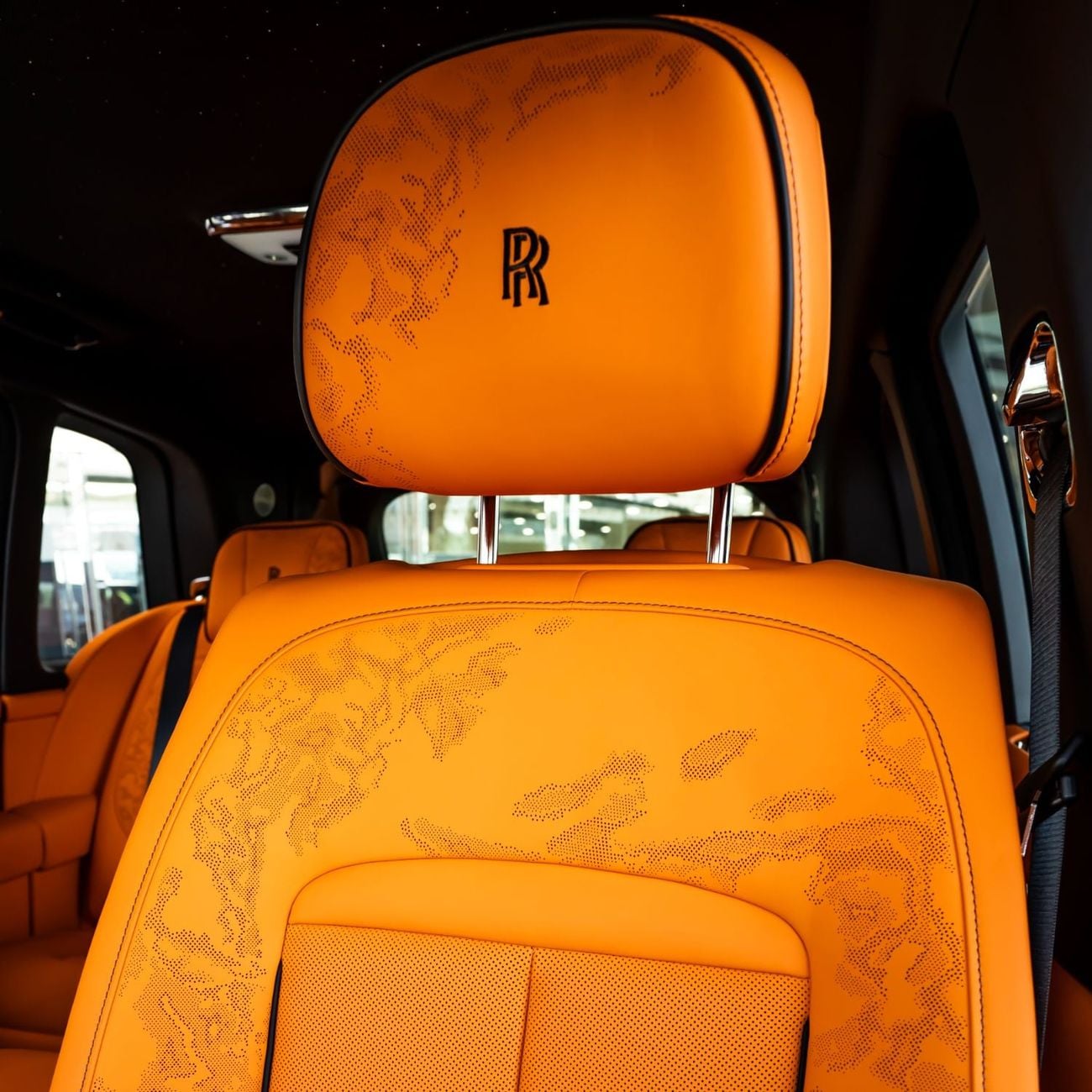 Rolls Royce Cullinan BLACK BADGE