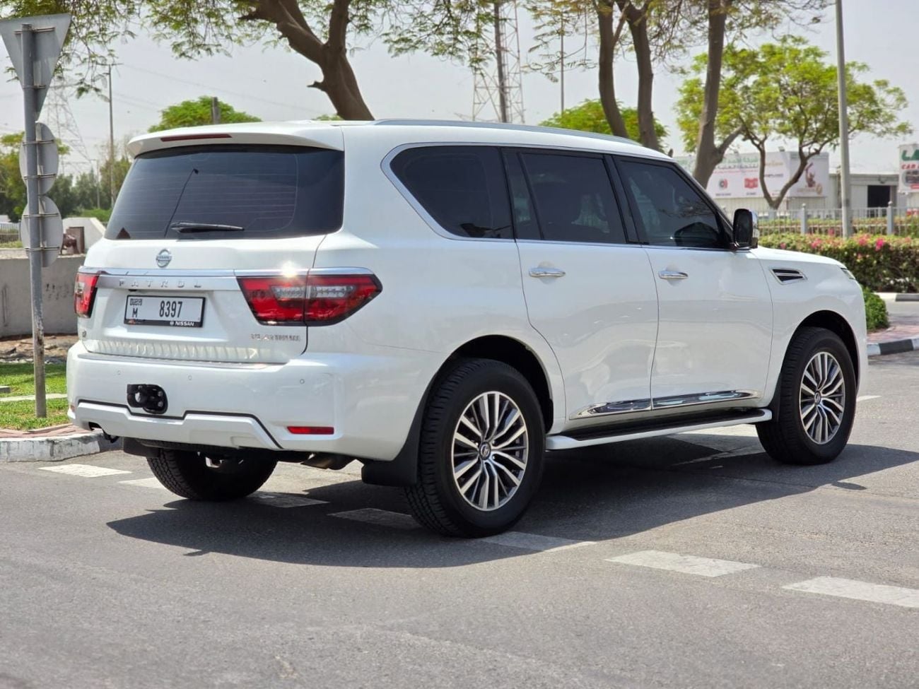 Nissan Patrol SE PLATINUM CITY GCC FULL AGENCY SERVICE NO REPAINT