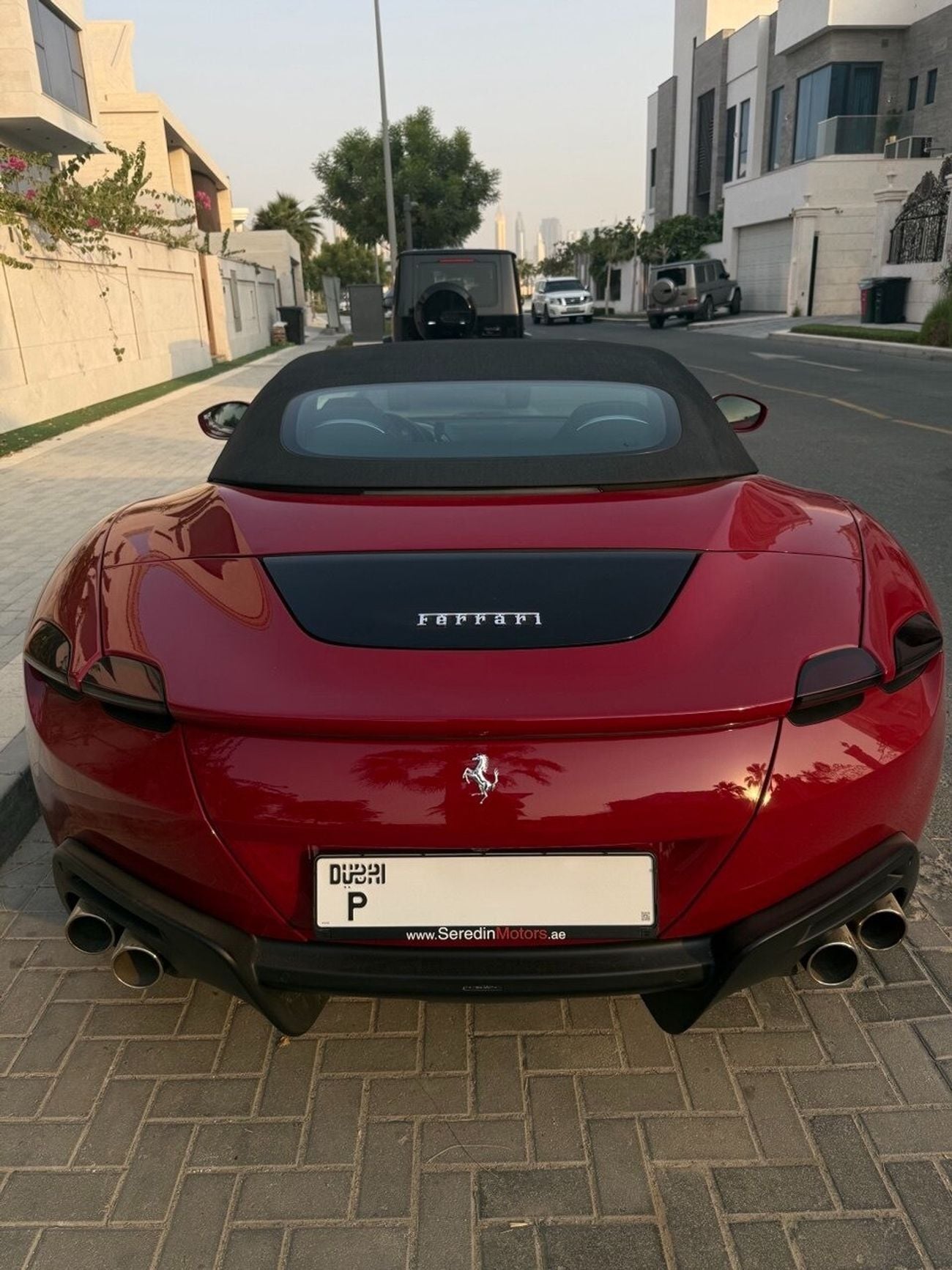 Ferrari Roma STANDARD Spider