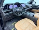 Cadillac Escalade SPORT PLATINUM 2023 Cadillac Escalade Sport, Jan/2028 Cadillac Warranty + Service Contract, Full Cad