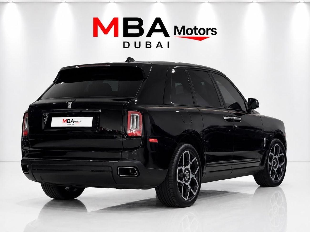 Rolls Royce Cullinan BLACK BADGE