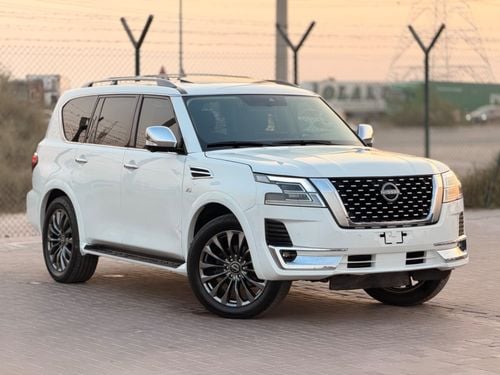Nissan Armada Platinum 4WD 5.6L Full option