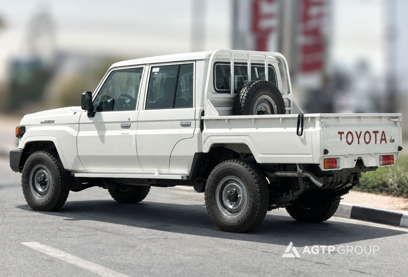 Toyota Land Cruiser 70 Diesel | 4×4 | Manual | Double Cab | 2026 | AFRICA EXPORT