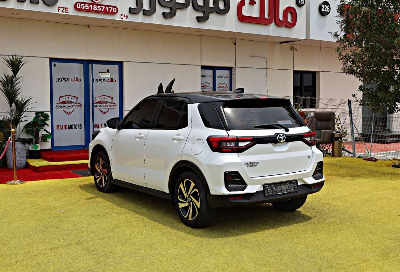 Toyota Raize TURBO G RA