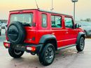 Suzuki Jimny SUZUKI JIMNY 5DR GLX GCC 2026 SUZUKI JIMNY 5DR GCC 2026