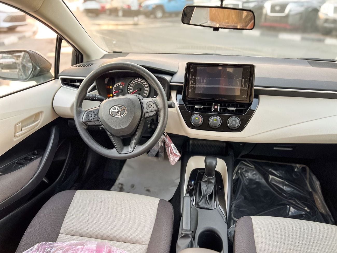 تويوتا كورولا XLI 2025 TOYOTA COROLLA XLI G 2.0L - EXPORT ONLY