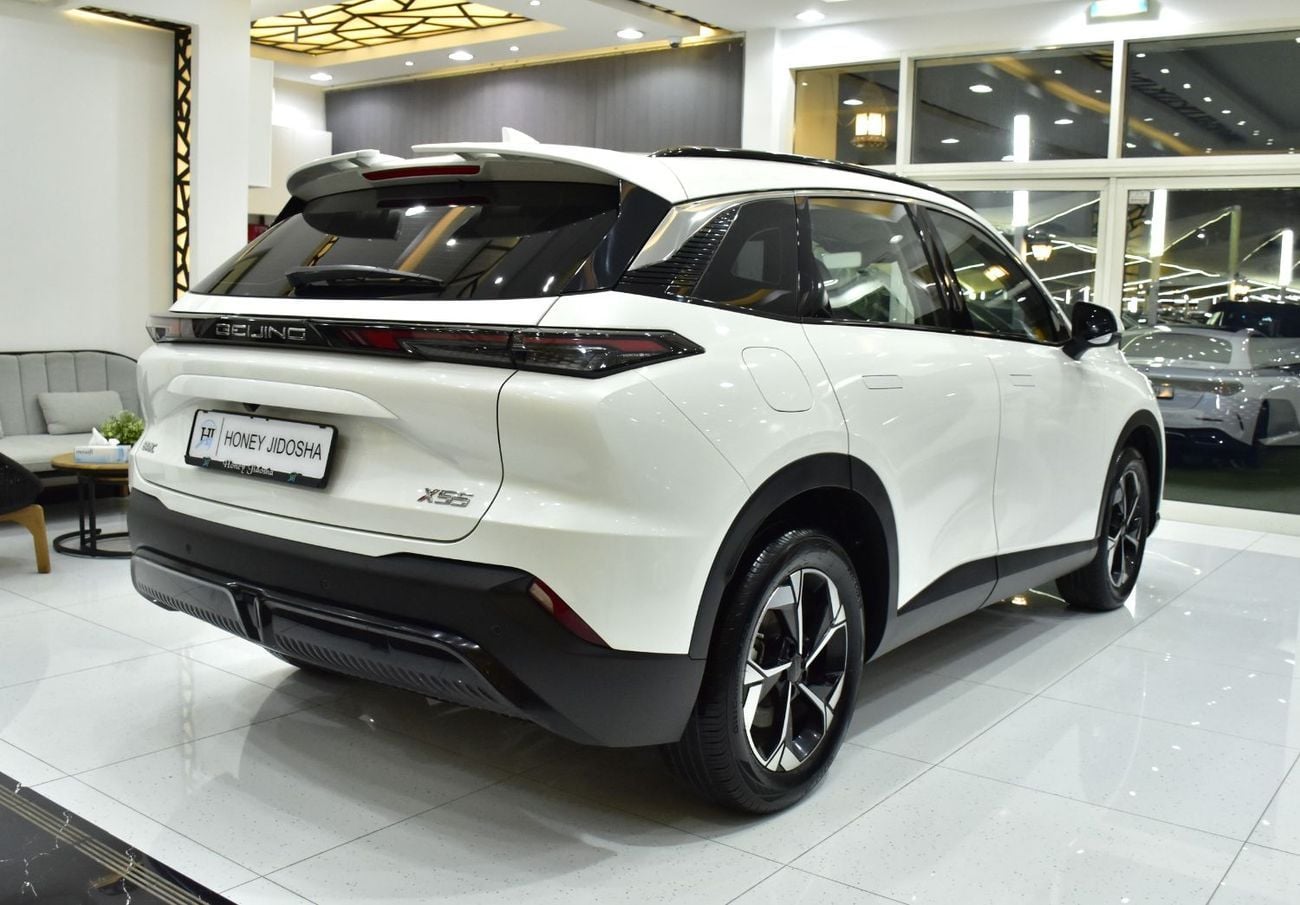 BAIC X55 EXCELLENT DEAL for our BAIC Beijing X55 ( 2024 Model ) in White Color GCC Specs