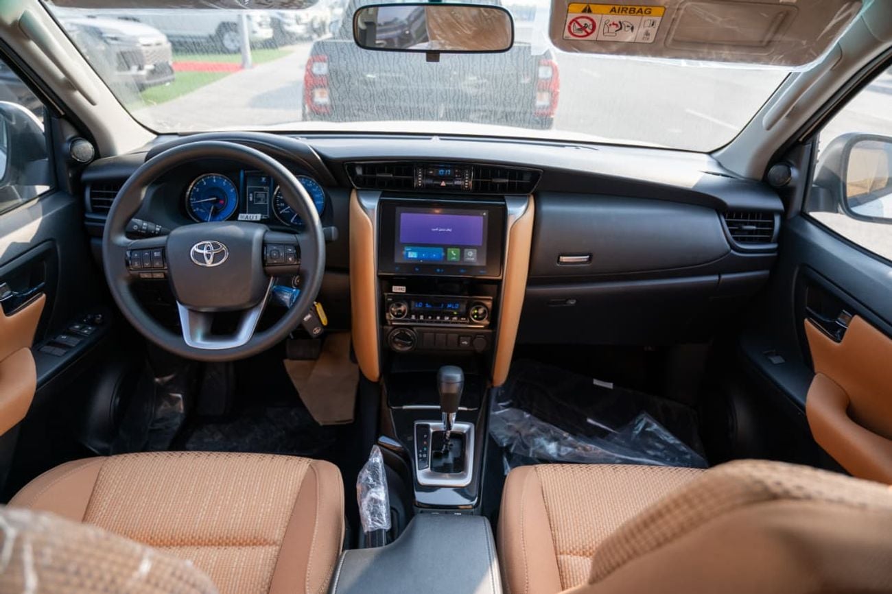 Toyota Fortuner EXR - 2.7 Petrol 4x4 - Auto AC - 2026 Model