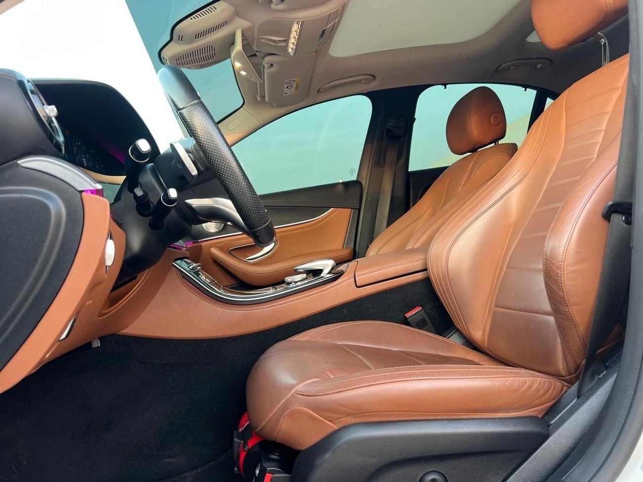 Mercedes Benz E300 AMG Mercedes E 300 2017 GCC
