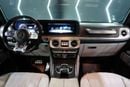 Mercedes Benz G63 AMG MANUFAKTUR EXCLUSIVE PLUS 2022 Mercedes-AMG G63, G Manufaktur Package, Carbon Interior, Rear Entertainment, Gargash Warranty!!