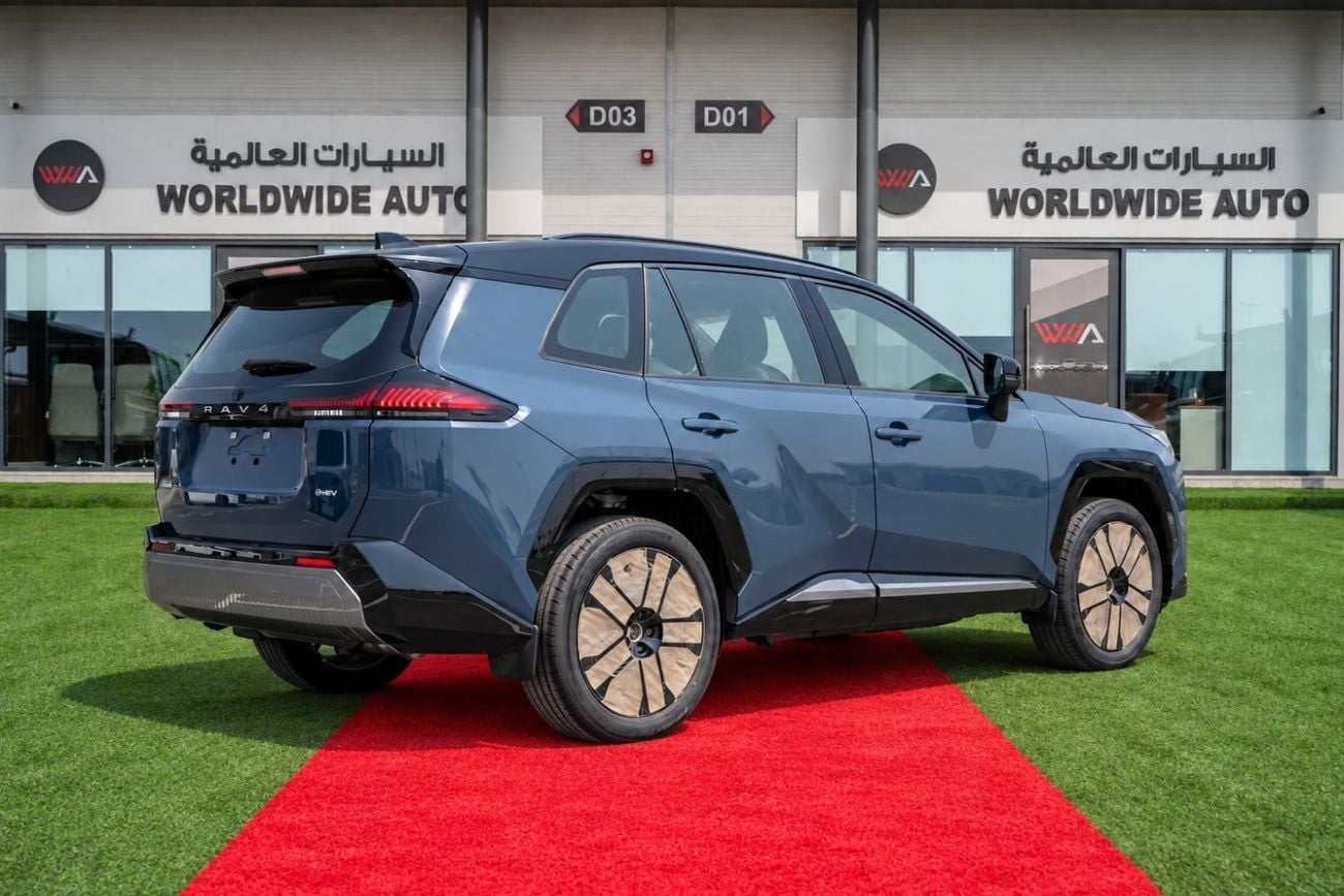 تويوتا راف ٤ 2.5 HEV XSE-Z 2026 MODEL GCC