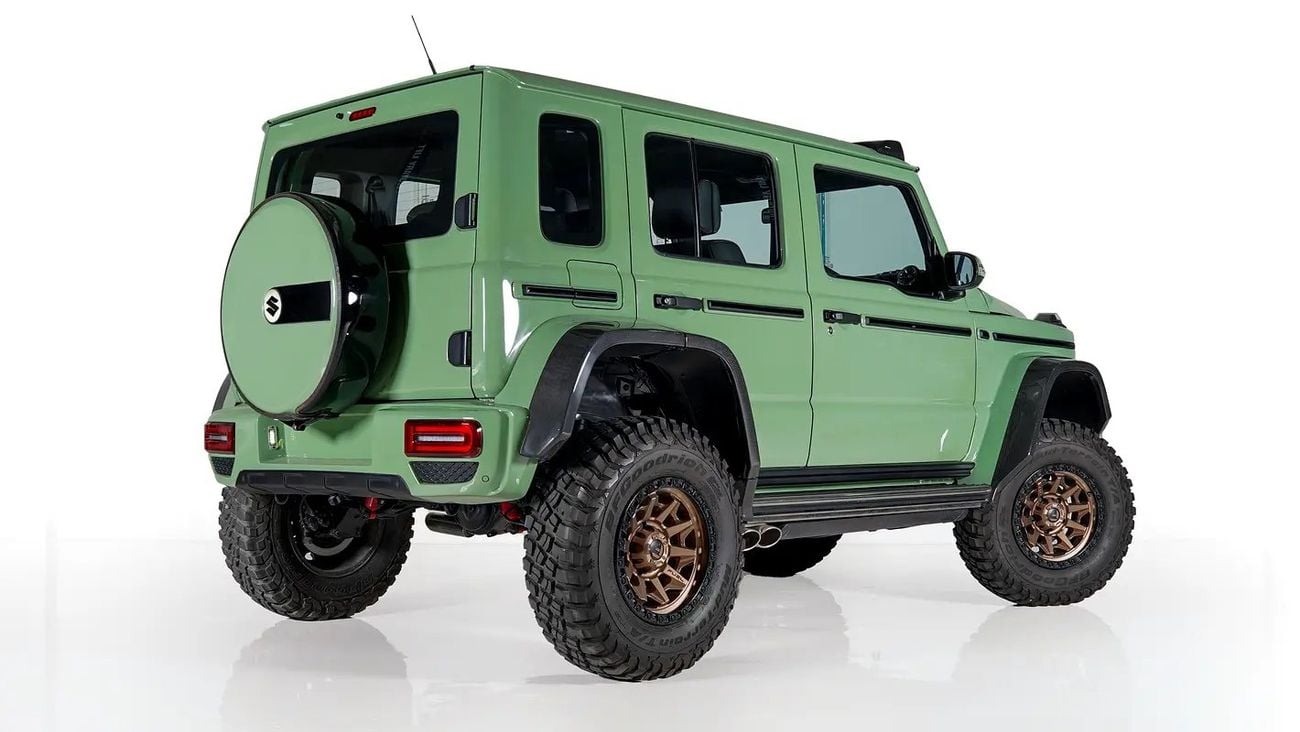 سوزوكي جيمني GLX MODIFIED l 3000/MONTH I EZ PRO-S