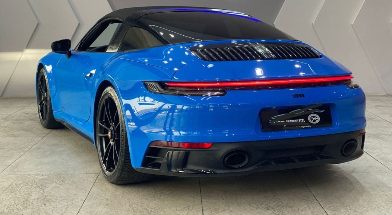 بورش 911 تارجا 4GTS تارجا 4 جي تي إس