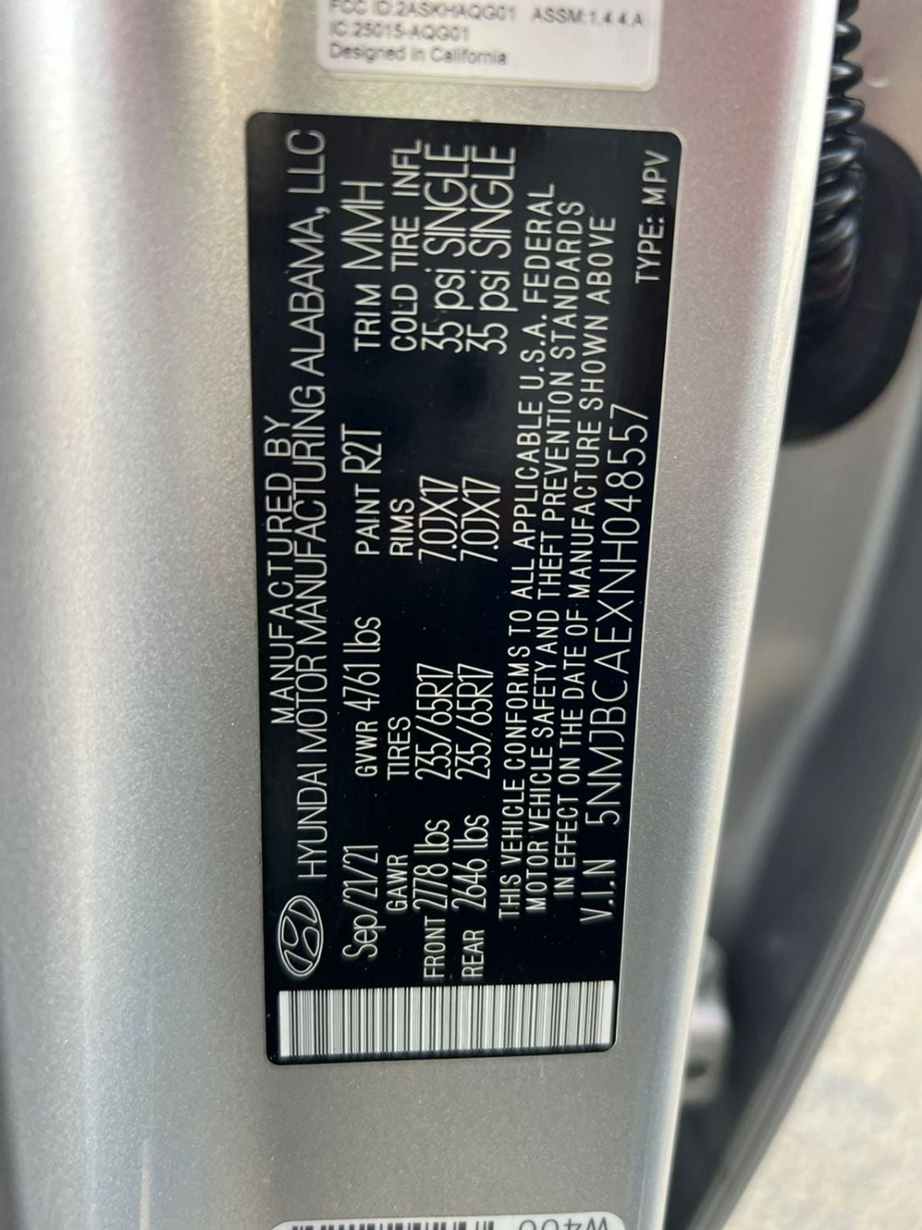 Hyundai Tucson COMFORT PLUS