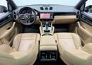 Porsche Cayenne STANDARD 2021 Porsche Cayenne Coupe, Warranty, Full Service History, Fully Loaded, GCC