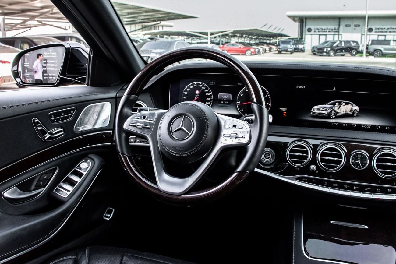 Mercedes Benz S560 L 4MATIC