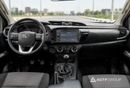 Toyota Hilux DLX 2.4L Turbo Diesel | 4x4 | Manual Gear | Alloy Wheels | Mid Option | AFRICA EXPORT