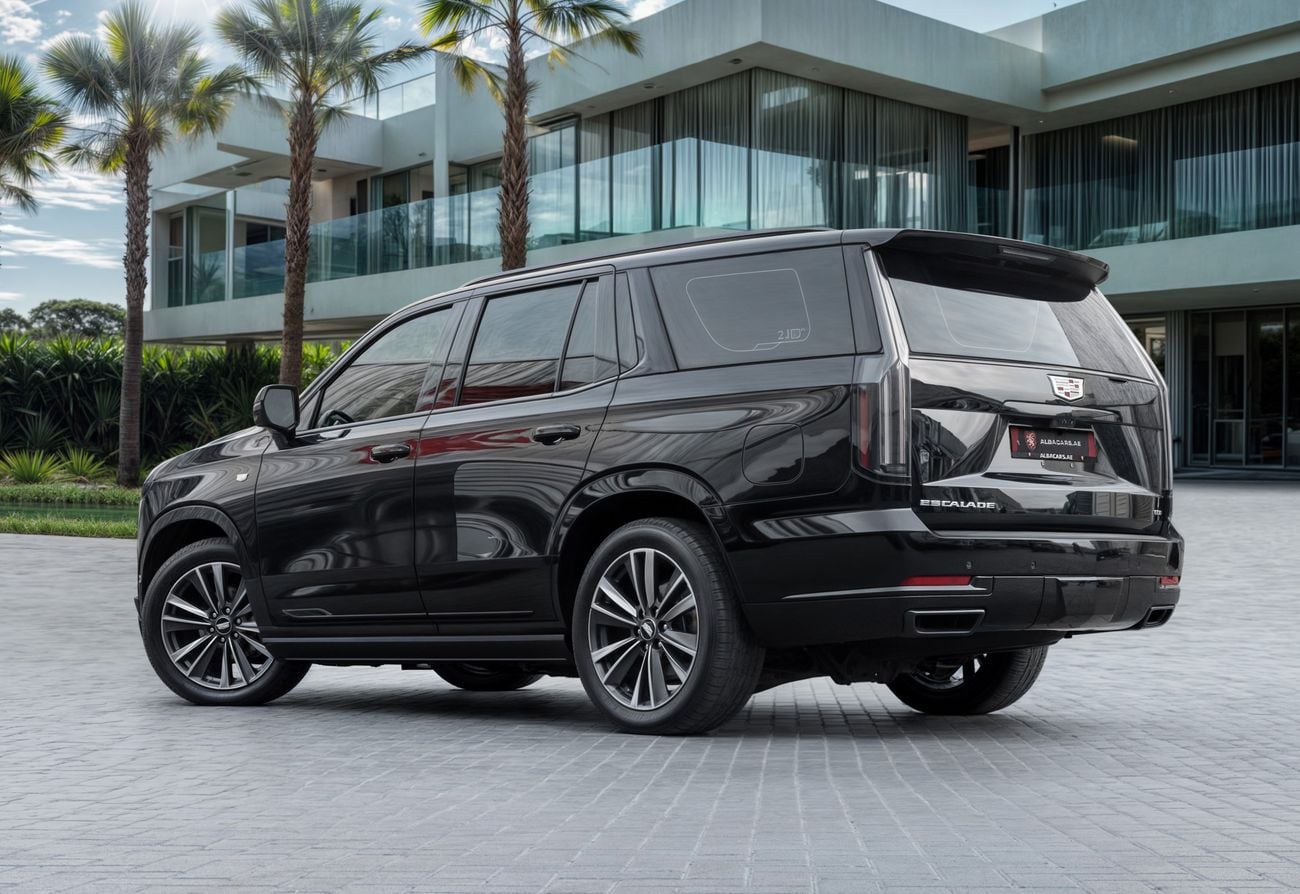 Cadillac Escalade SPORT ESCALADE SPORT 6.2 V8 | 9,009 P.M | 0% Downpayment | CADILLAC WARRANTY+SERVICE CONTRACT!