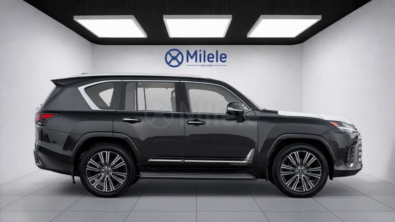 Lexus LX600 Turbo Sport