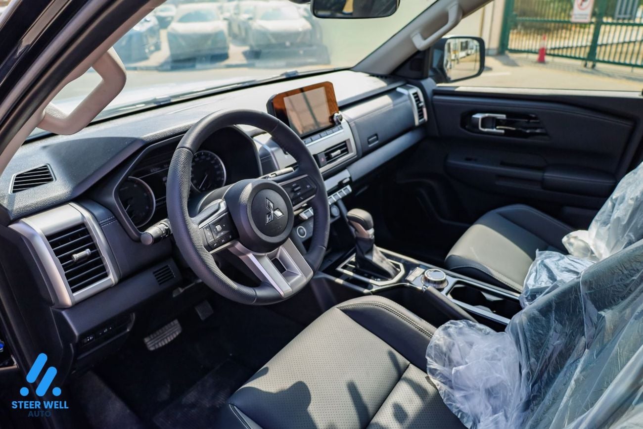 ميتسوبيشي L200 Sportero 2027 2.4L Diesel | 4WD | 6-Speed Automatic | 181 hp | 7 Drive Modes | Export Only