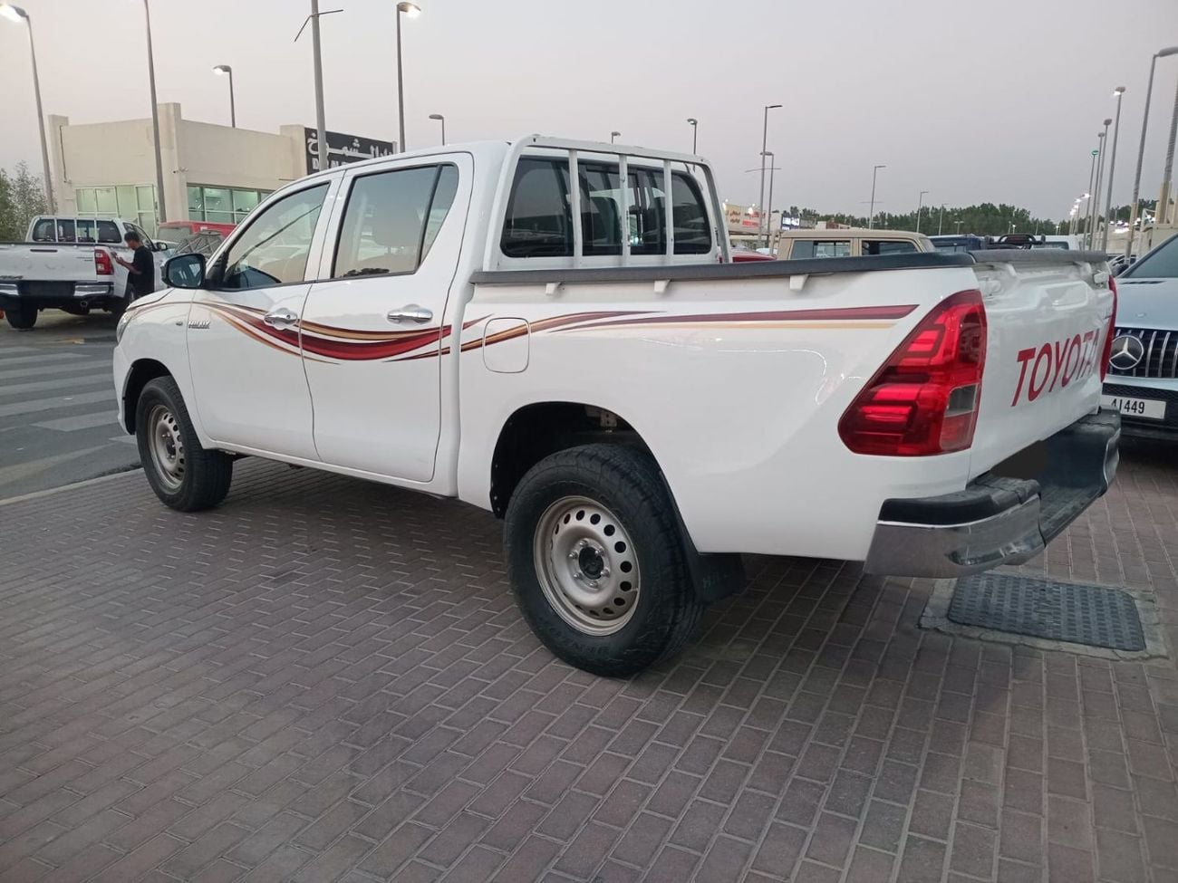 Toyota Hilux DLS