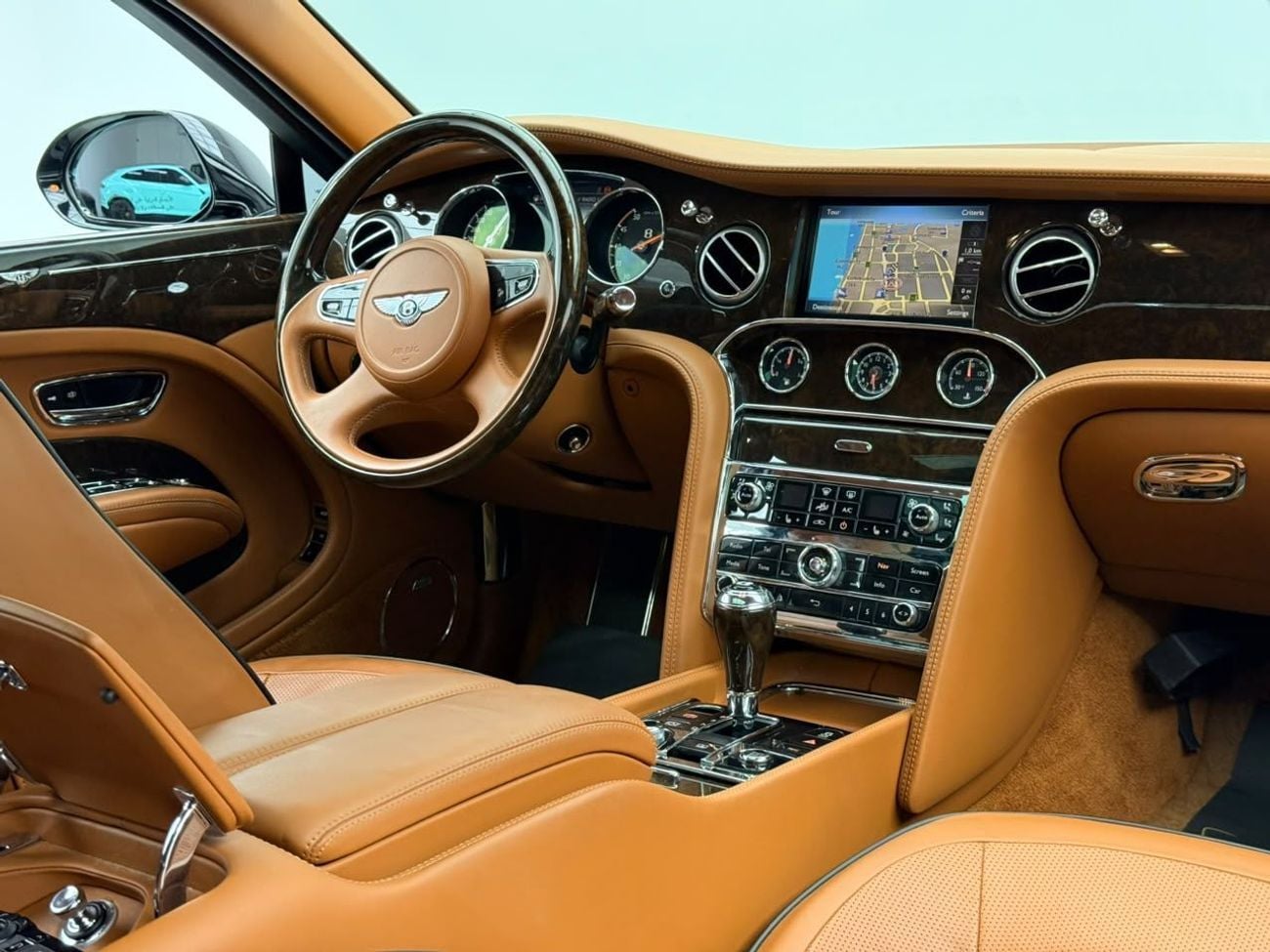 Bentley Mulsanne SPEED 2016 Bentley Mulsanne Speed, Full Service History, GCC Specs.