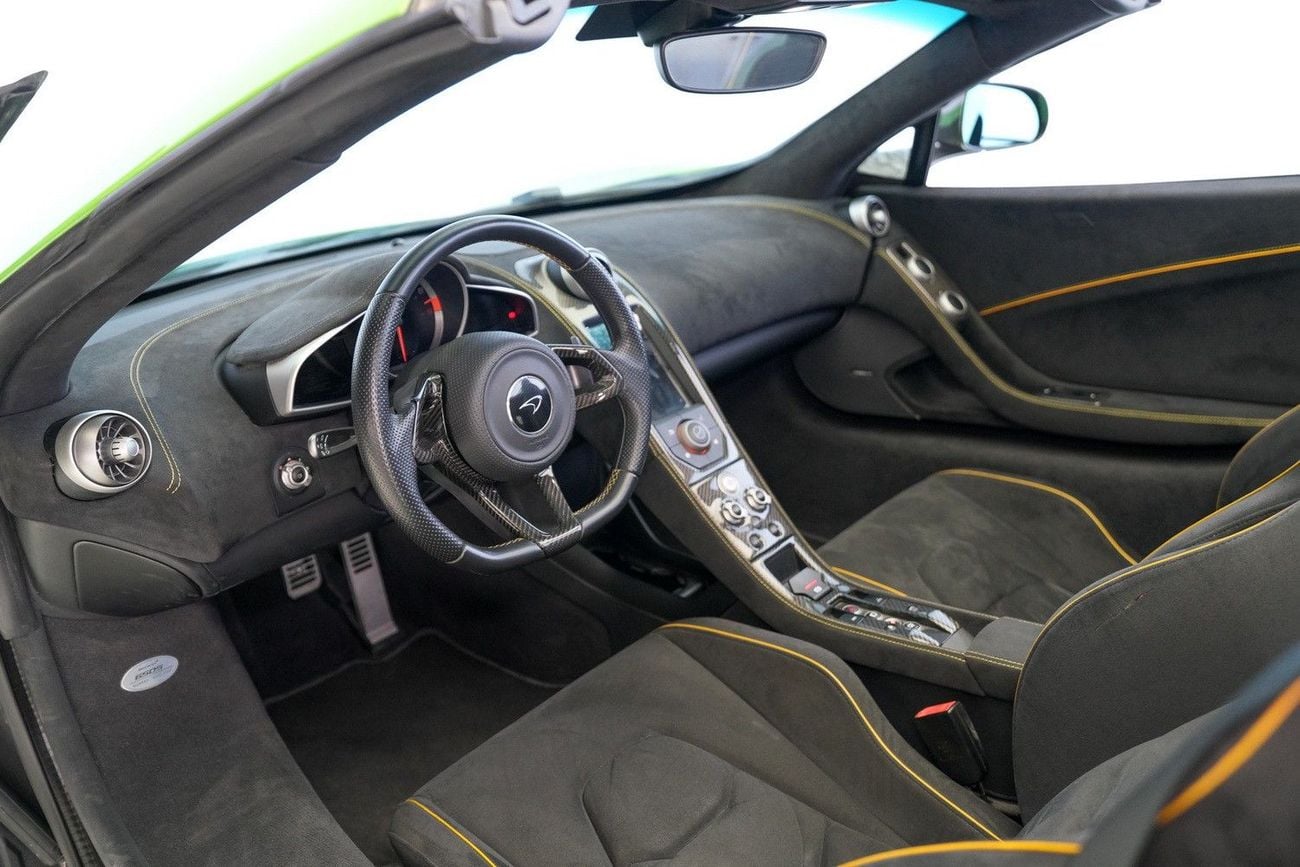 McLaren 650S SPIDER