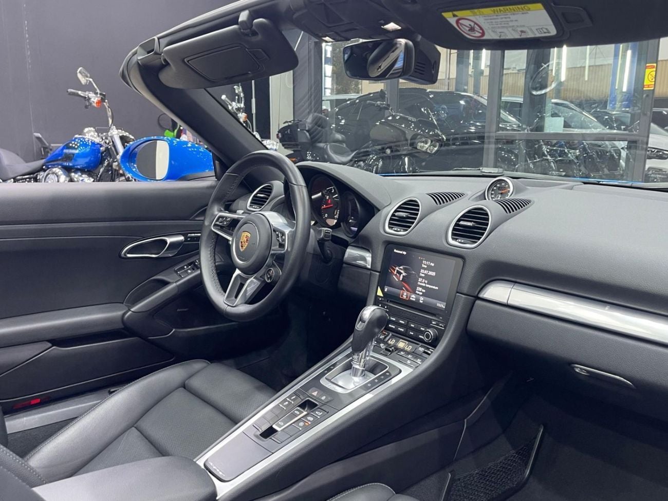 Porsche 718 Boxster STANDARD Std 2.0L A/T