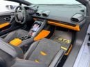 Lamborghini Huracan EVO SPYDER 2023 Lamborghini Huracan EVO Spyder, Lamborghini Warranty+Full Service History, GCC Specs.