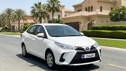 Toyota Yaris SE 2022 | AED 481/Month | 0 DP | 30 Day Return | Warranty