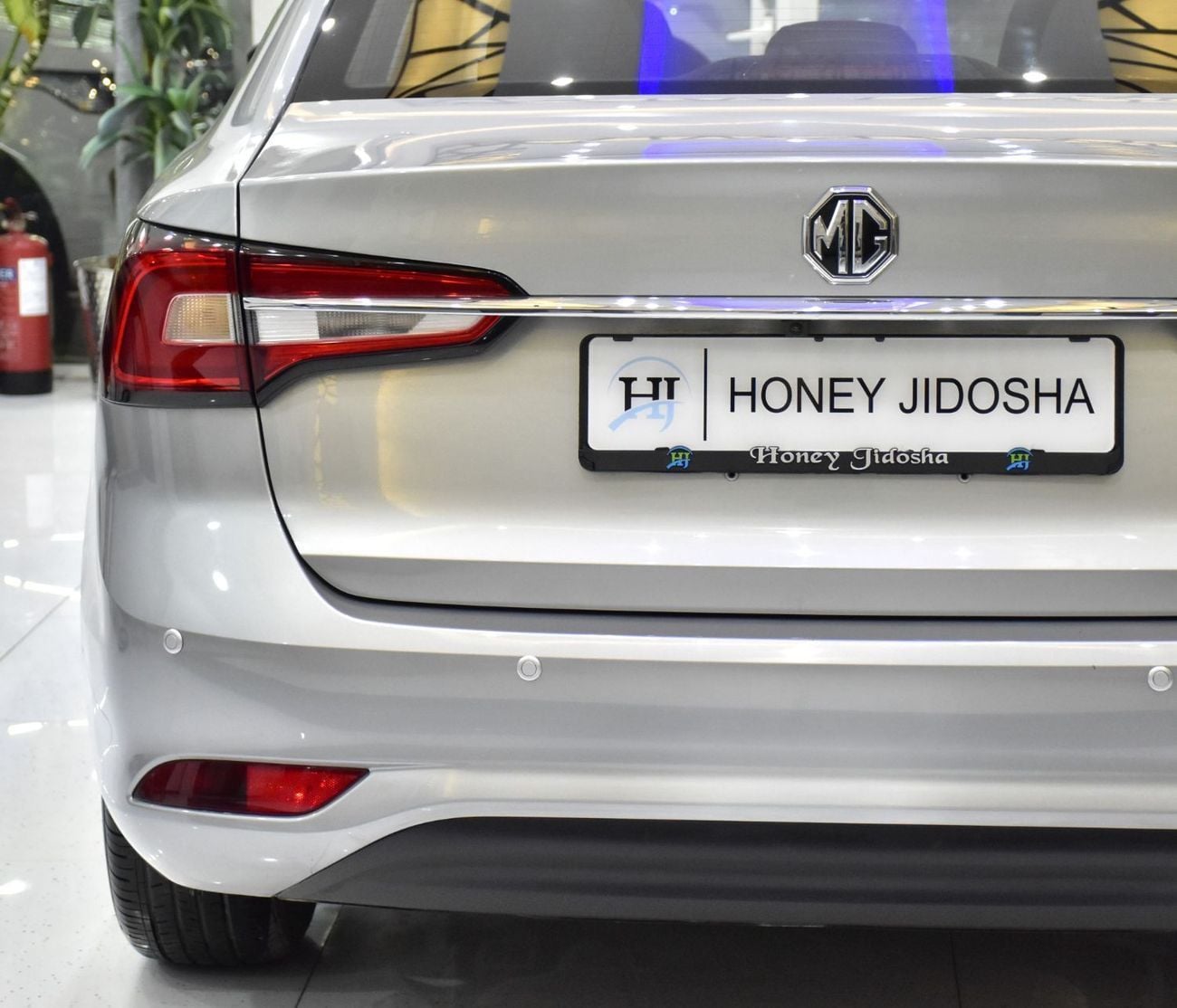 أم جي 5 COMFORT EXCELLENT DEAL for our MG 5 ( 2024 Model ) in Silver Color GCC Specs
