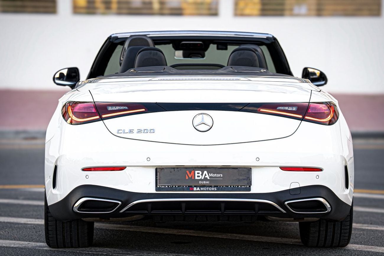 Mercedes Benz CLE 200 Cabriolet UNDER WARRANTY