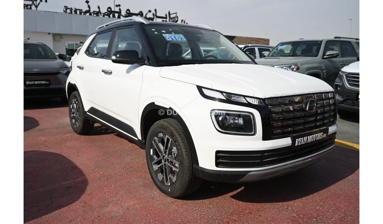 New Hyundai Venue 1.0L Turbo Petrol, SUV, FWD, 5 Doors, Cruise Control