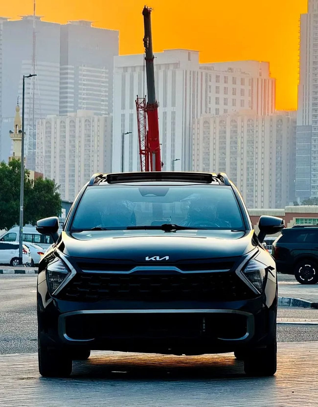 Kia Sportage x line