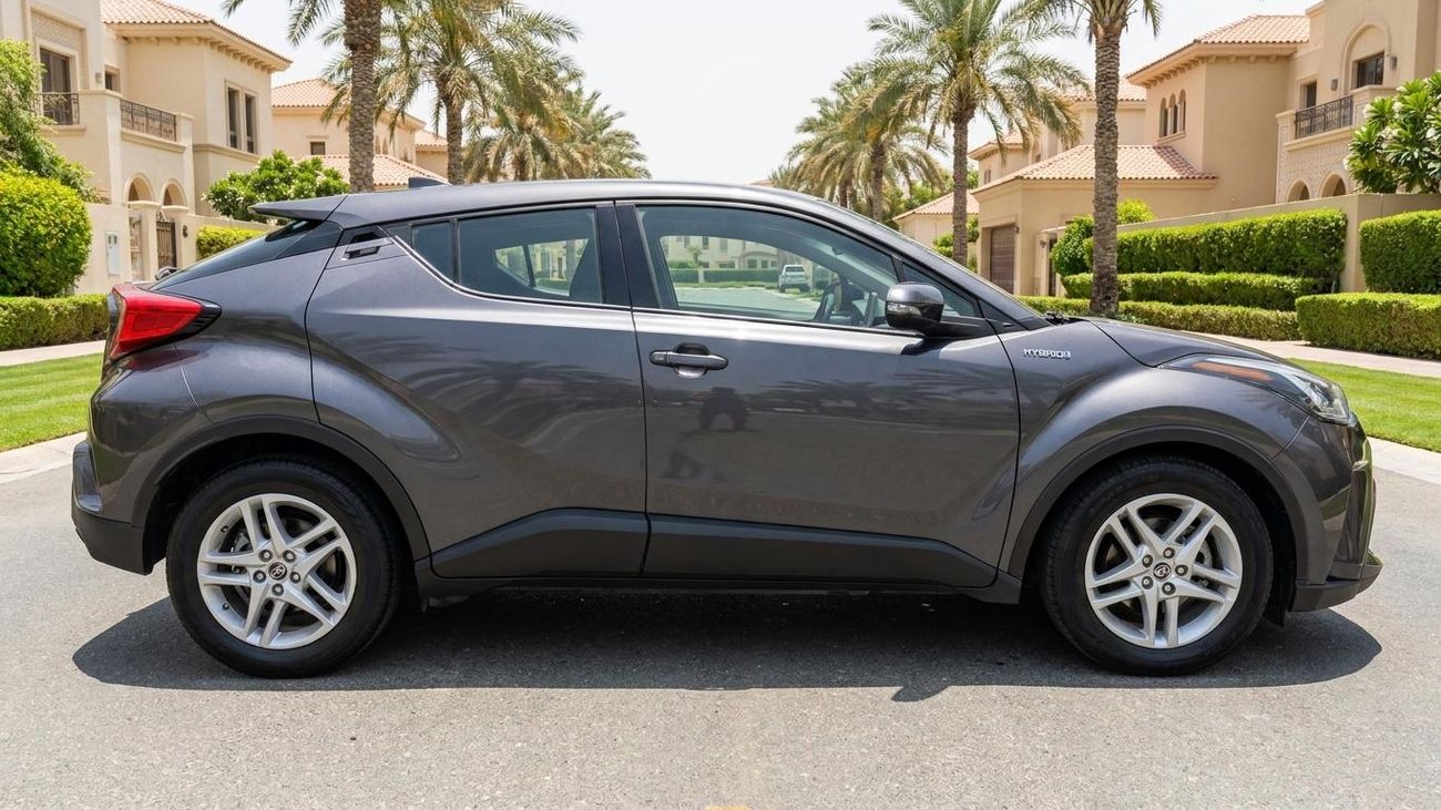 Toyota C-HR VX 2023 | AED 1125/Month | 0 DP | 30 Day Return | Warranty | Service History