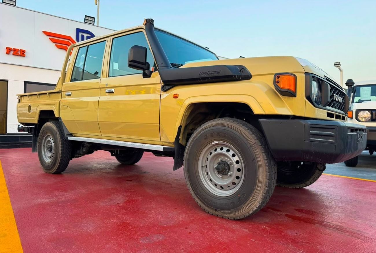 Toyota Land Cruiser 70 LC79 VXR
