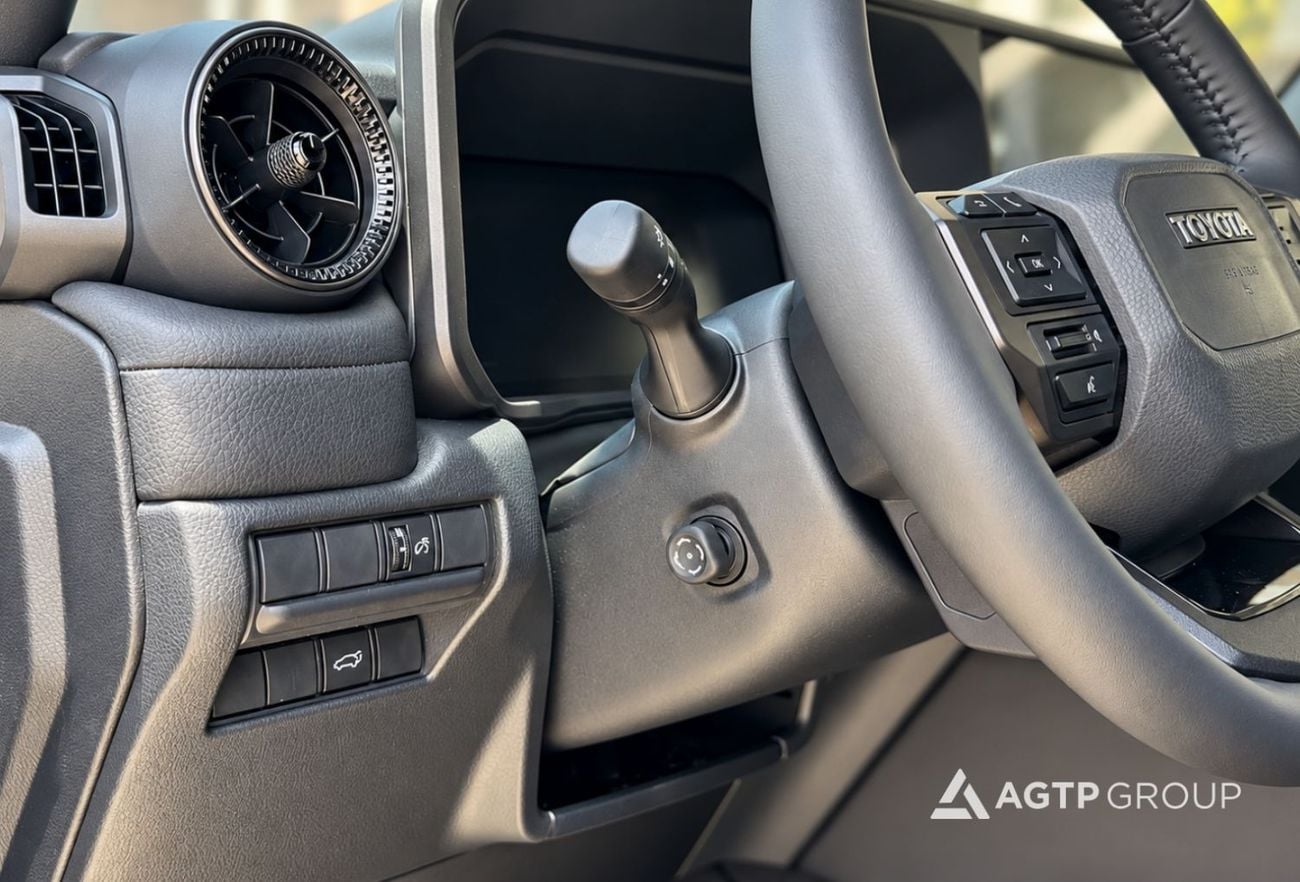 Toyota Prado ADVENTURE 2.4L Turbo Petrol | FULL OPTION | Automatic | 4WD | Black | Digital Cockpit | Sunroof | All-Terrain
