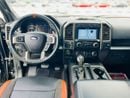 Ford F-150 RAPTOR CREW CAB LUX FORD F 150 2018.ENGINE 3.5L/V6