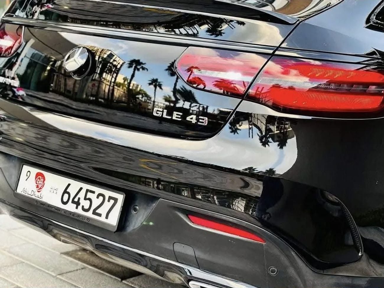 Mercedes Benz GLE43 AMG STANDARD