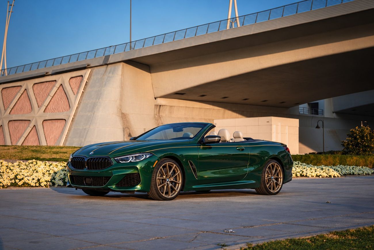 BMW M850i xDrive M850i xDrive Convertible 2 door