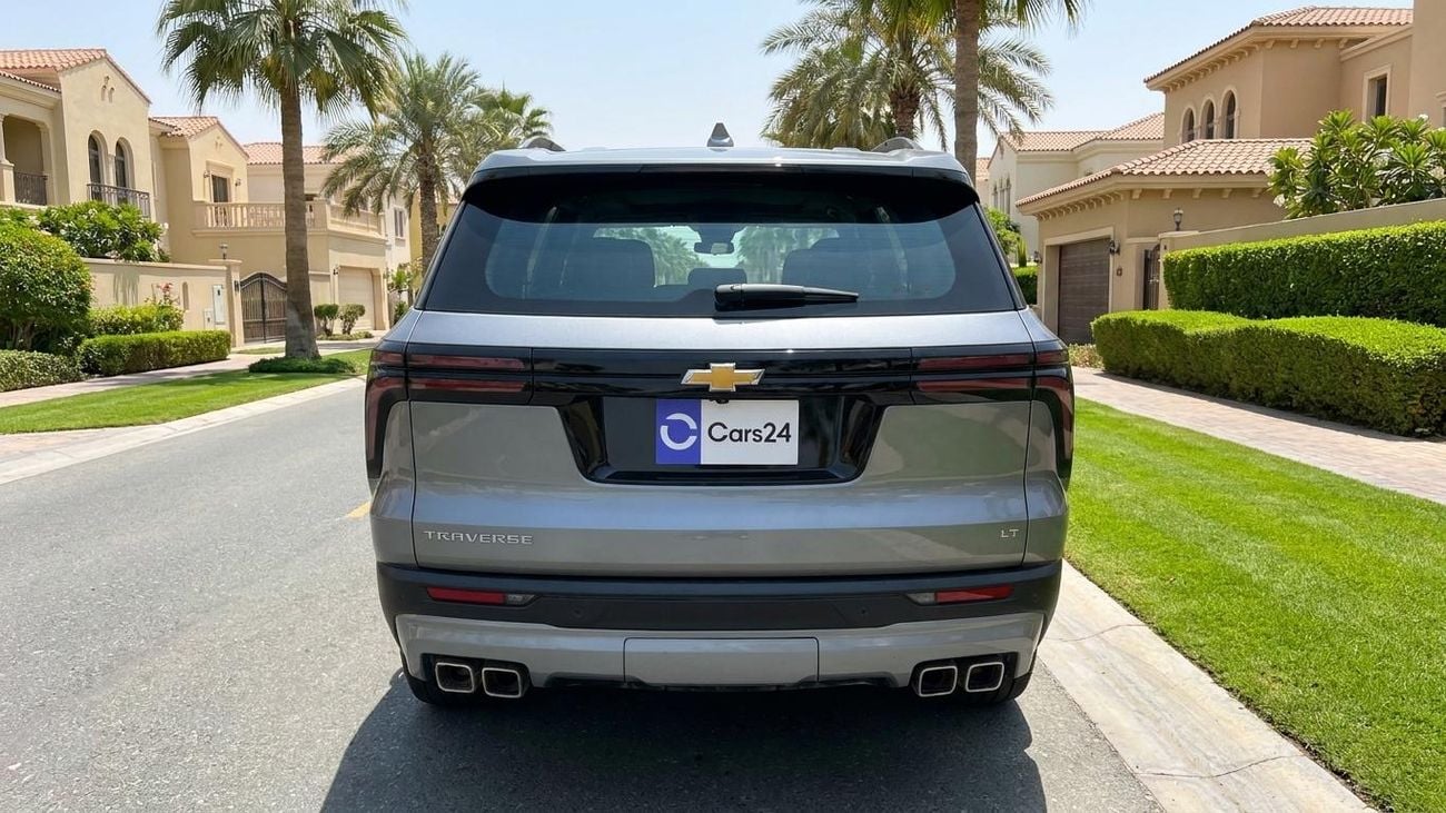 Chevrolet Traverse LT 2024 | AED 1766/Month | 0 DP | 30 Day Return | Warranty | Service History