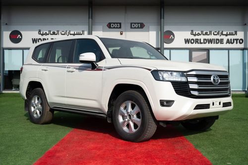 تويوتا لاند كروزر GXR 3.5L TT Petrol 2025