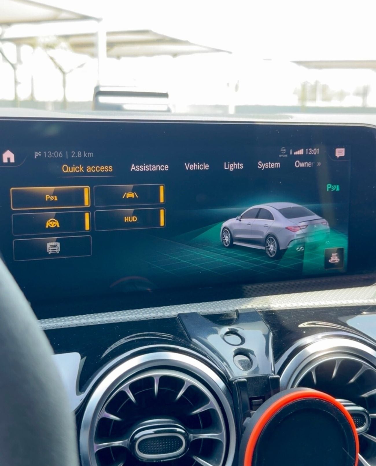 Mercedes Benz CLA 45 AMG S