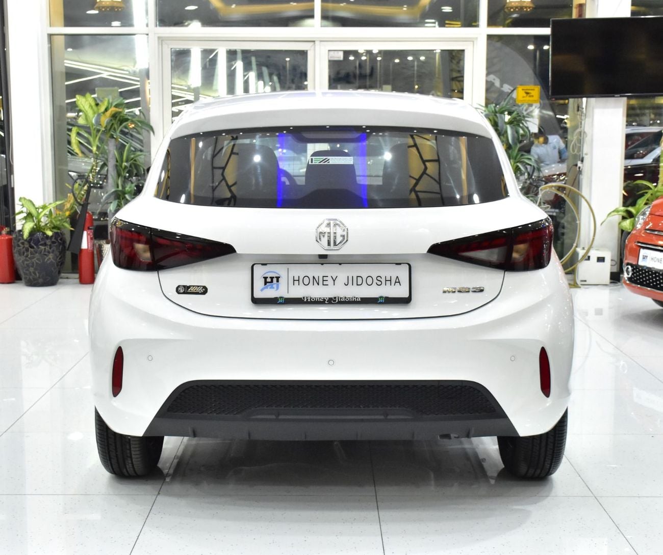 MG 3 STANDARD EXCELLENT DEAL for our MG 3 ( 2025 Model ) in White Color GCC Specs