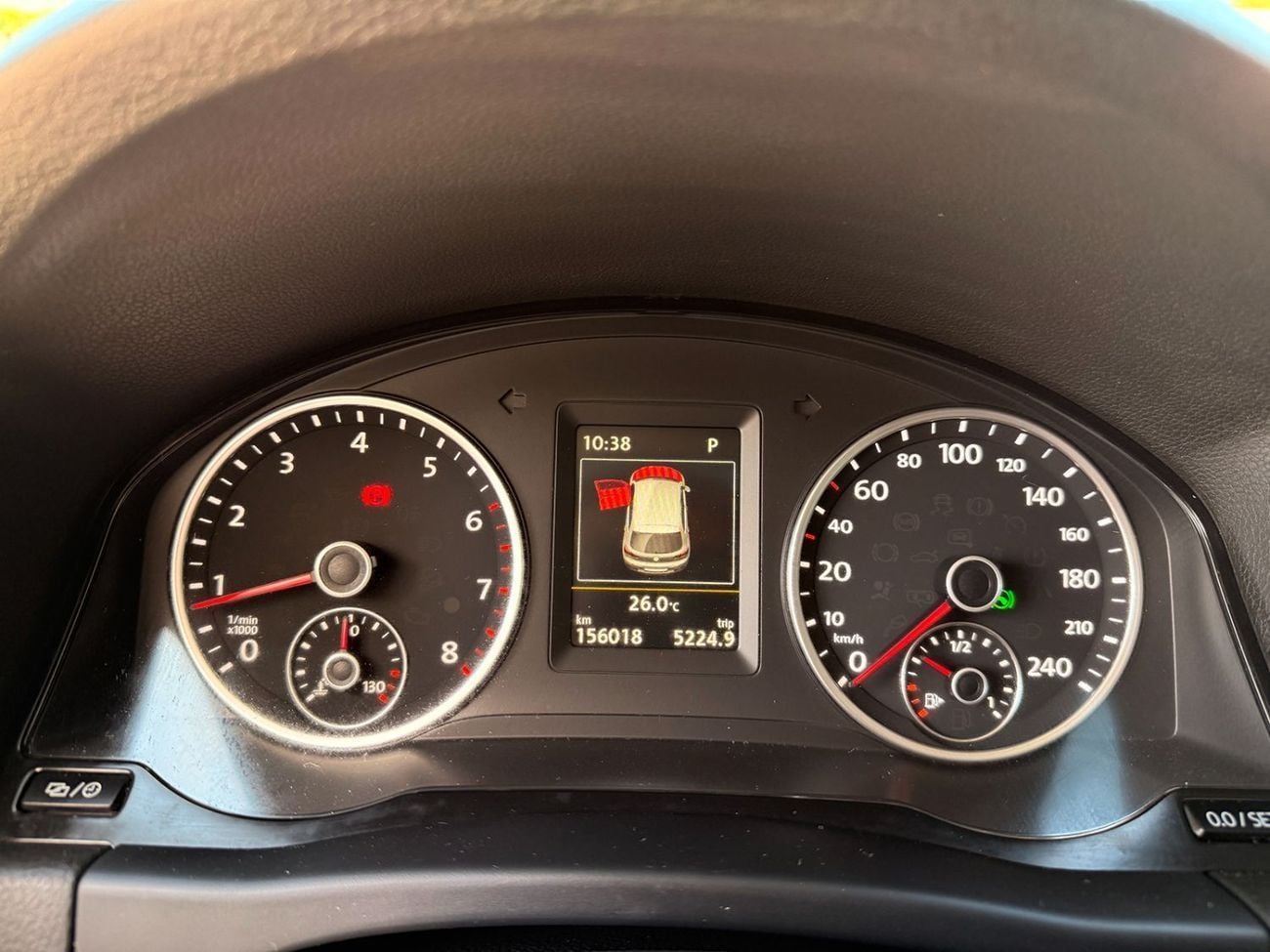 فولكس واجن تيجوان SE 2.0L