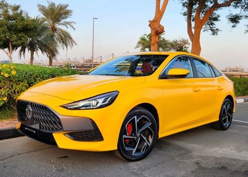 أم جي GT LUXURY full option | Zero km GCC Specs