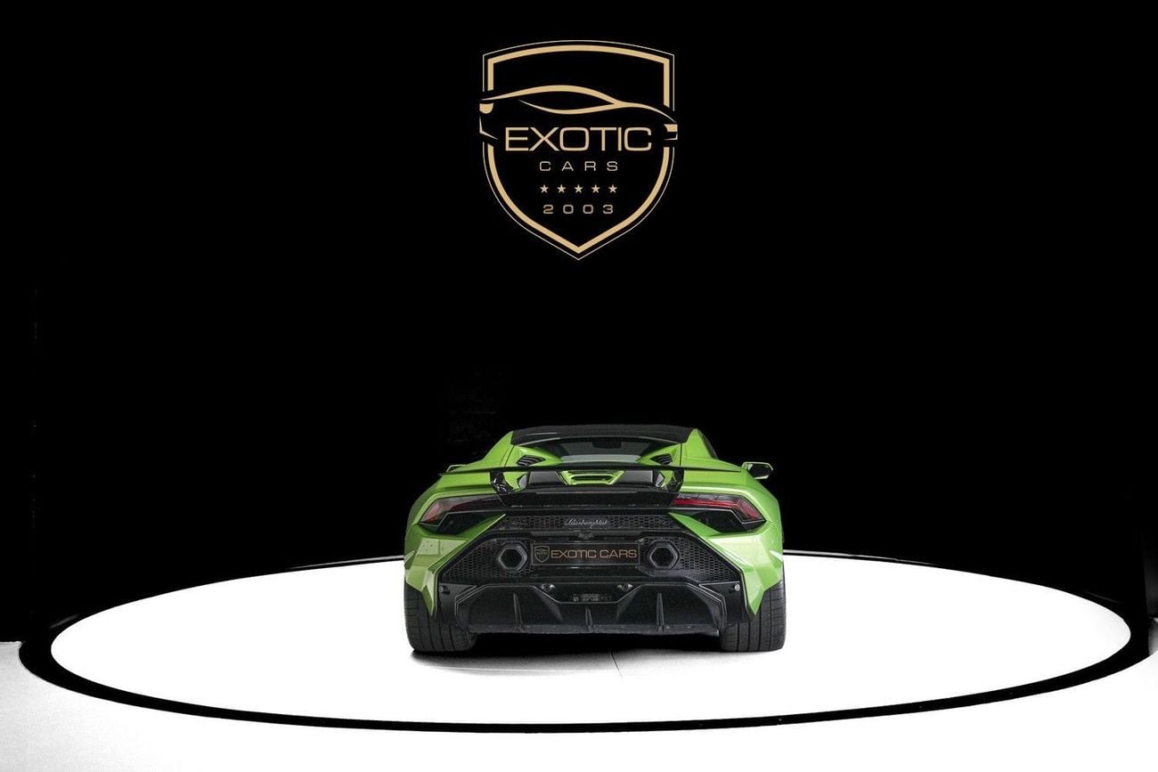 Lamborghini Huracan TECNICA