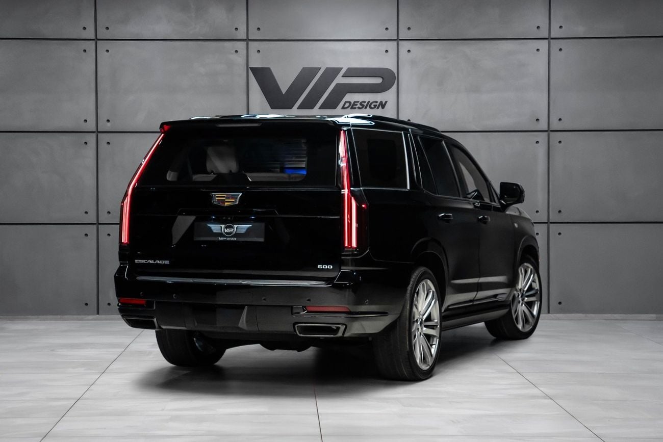 Cadillac Escalade SPORT PLATINUM 6.2L 4WD