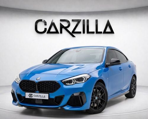 بي أم دبليو M235i جران كوبيه M SPORT | ٢٠٢٣ | طقم إم سبورت | ٢١٥٤ درهمًا إماراتيًا شهريًا