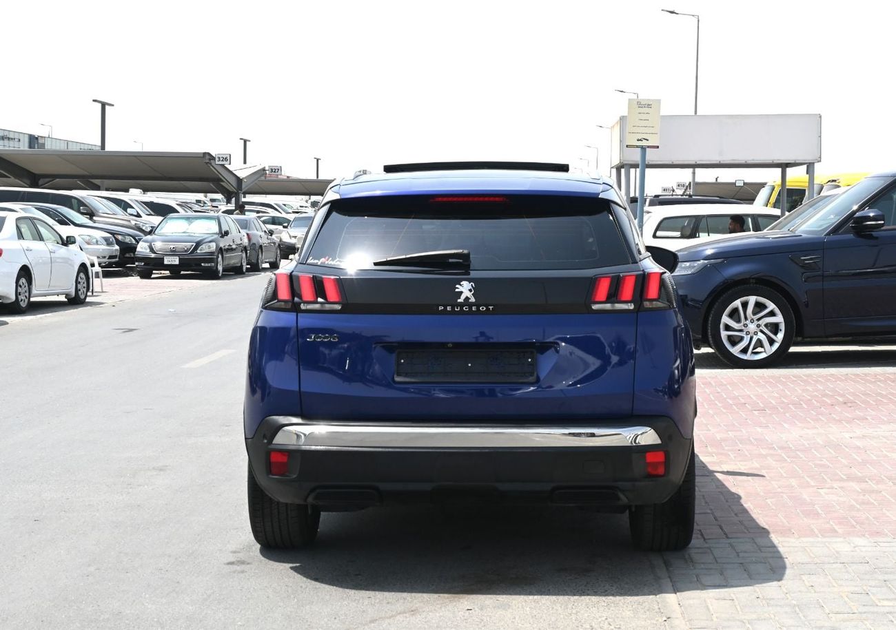 Peugeot 3008 GT LINE
